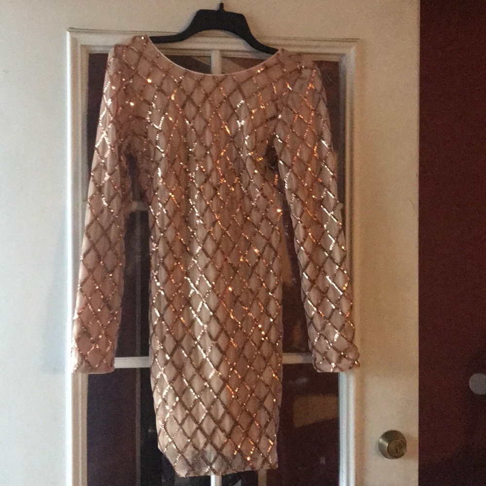 Sequined dress